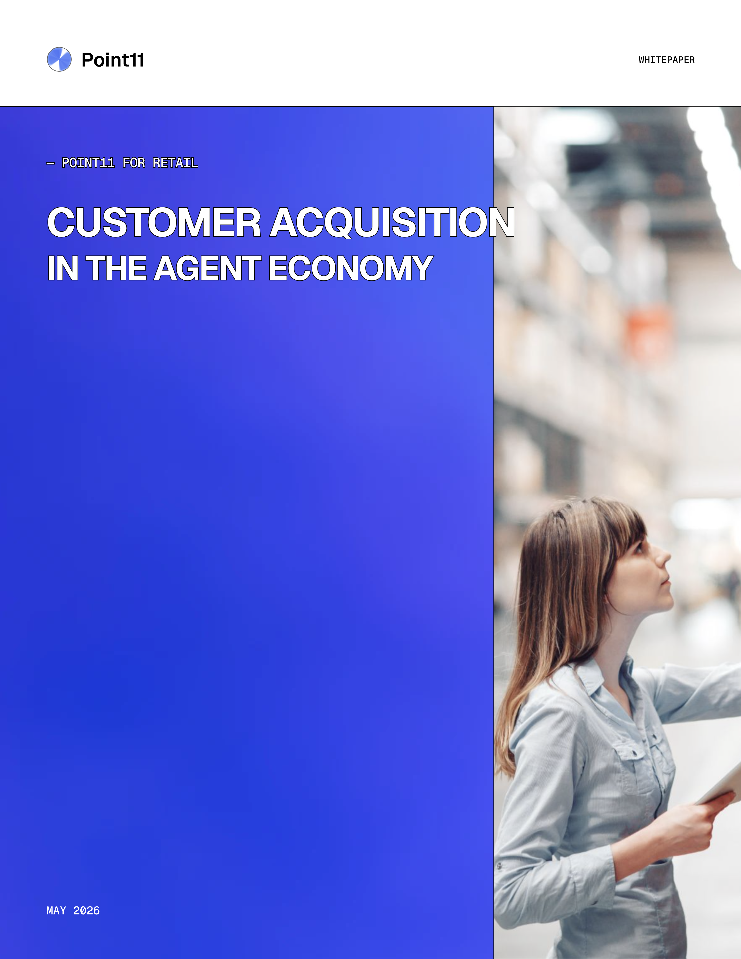 Customer Acquisition in the Agent Economy — Retail