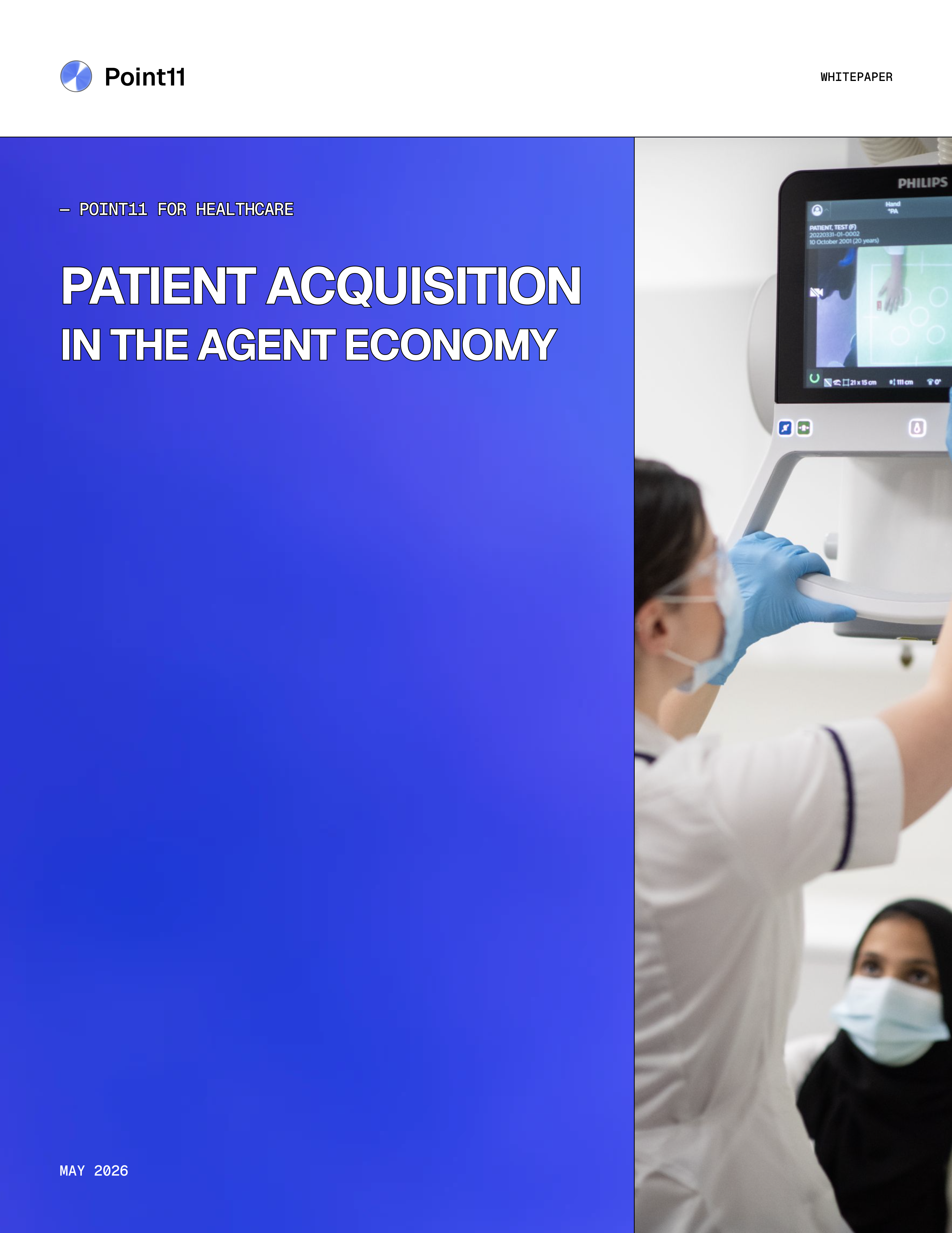 Patient Acquisition in the Agent Economy — Healthcare